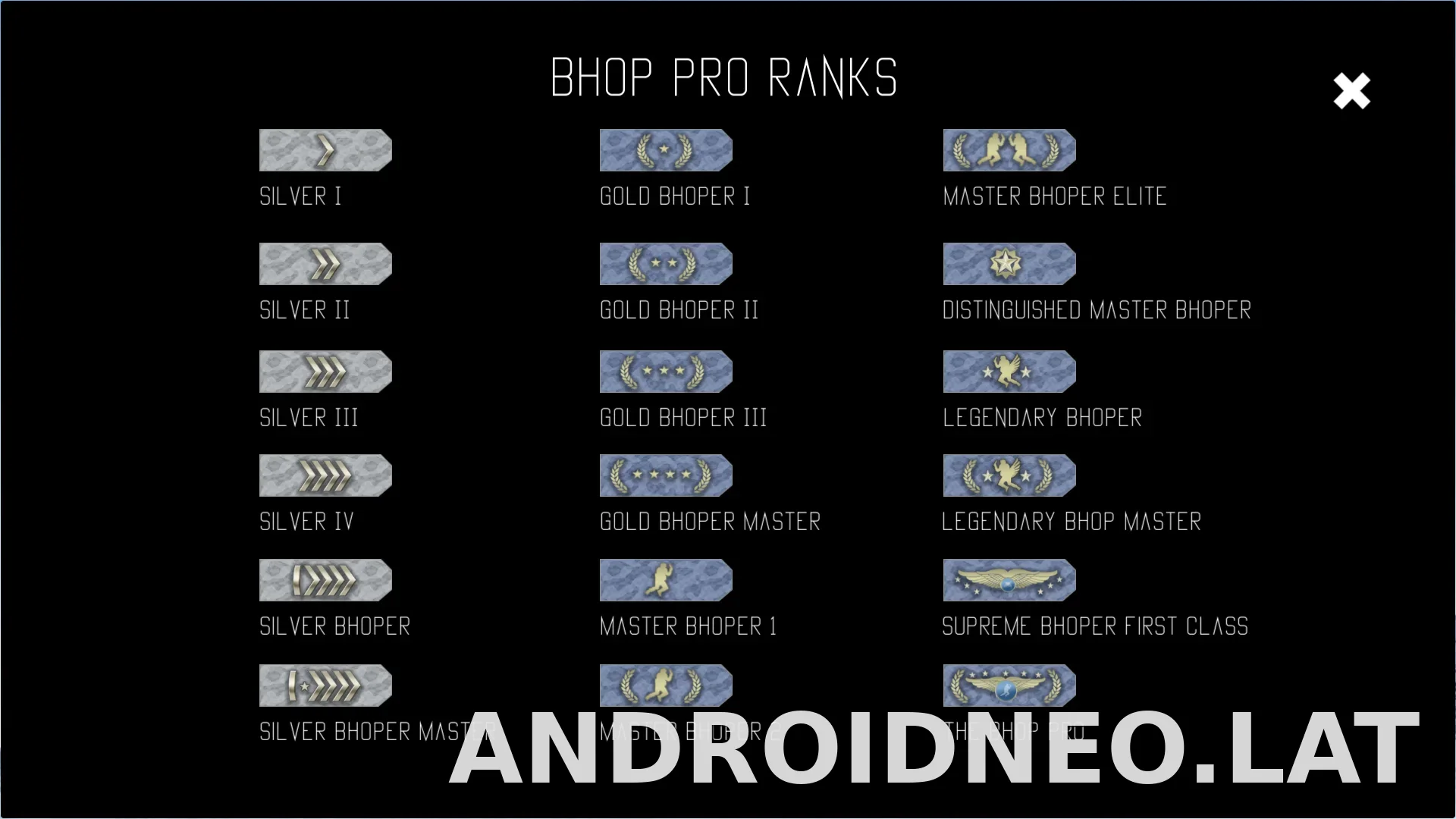 Bhop Pro скриншот 1