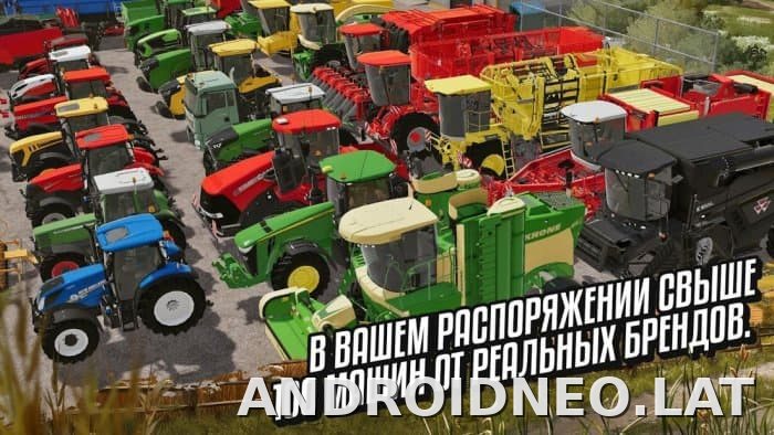 Farming Simulator 20 скриншот 2