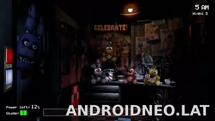Five Nights at Freddy's скриншот 3