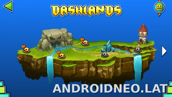 Geometry Dash World скриншот 2