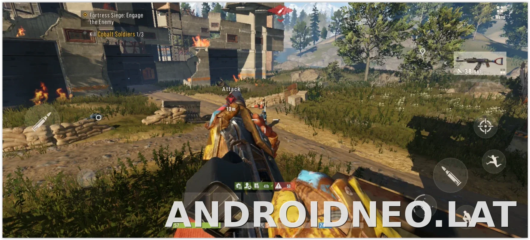 Rust Mobile скриншот 5