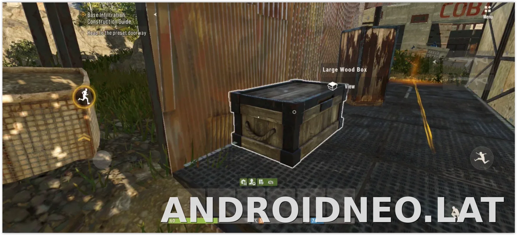 Rust Mobile скриншот 1