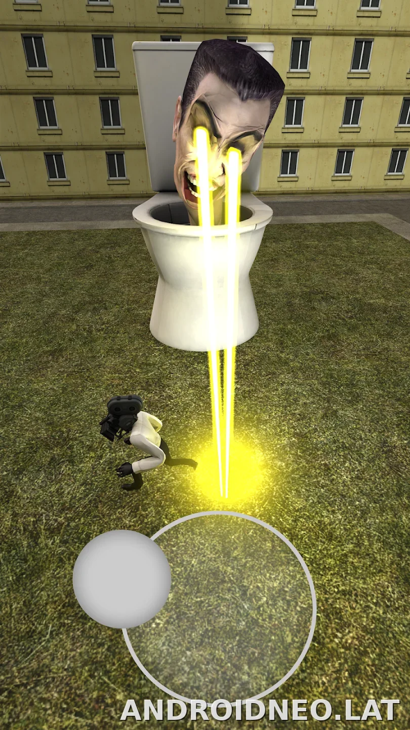 Toilet Fight скриншот 2