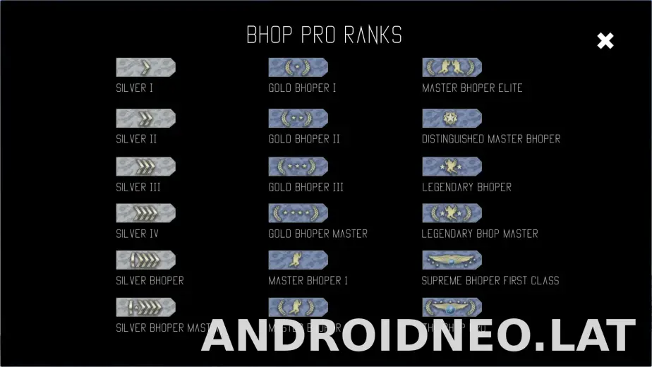Bhop Pro скриншот 1
