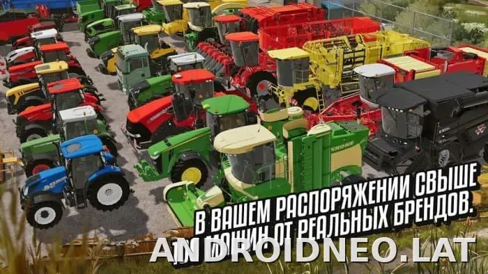 Farming Simulator 20 скриншот 2