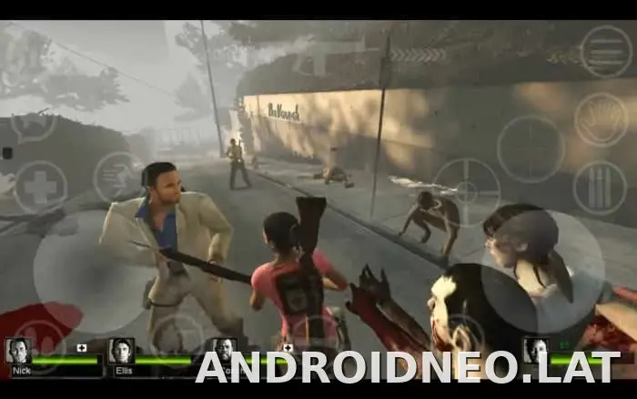 Left 4 Dead 2 скриншот 4
