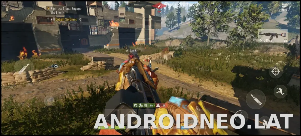 Rust Mobile скриншот 5