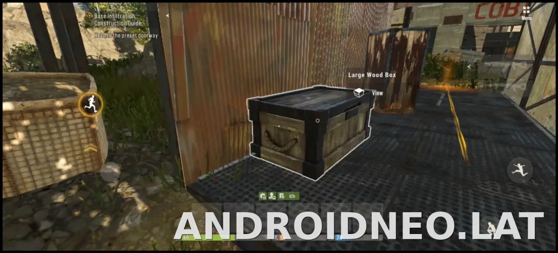 Rust Mobile скриншот 1