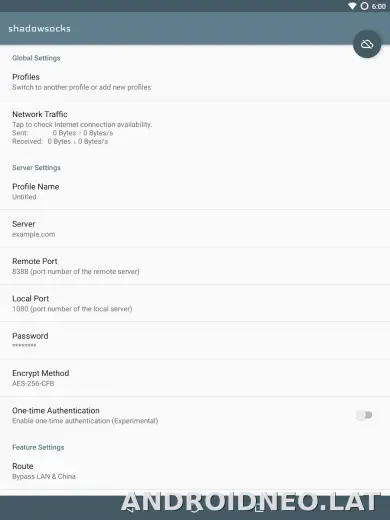 Shadowsocks скриншот 5