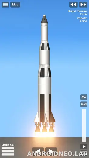 Spaceflight Simulator скриншот 2