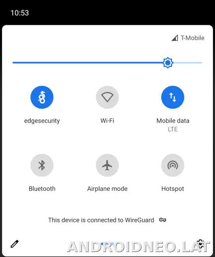 WireGuard скриншот 4